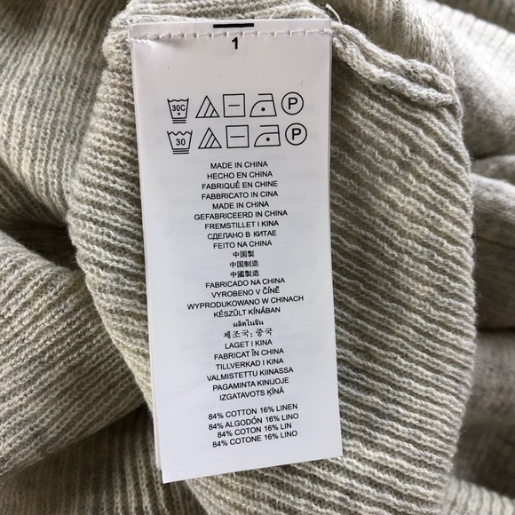 Michael Kors Tank Lace Up V-Neck, Size M - Picture 6 of 8